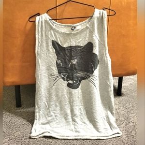 DIVIDED by H&M Women's Top US Size 6 Sleeveless Comfortable